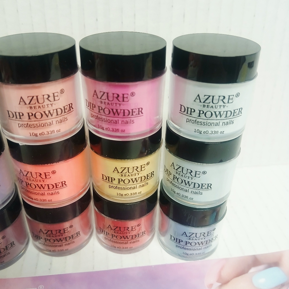 Azure Beauty Nail Dip Powders (12) - Picture 3 of 7